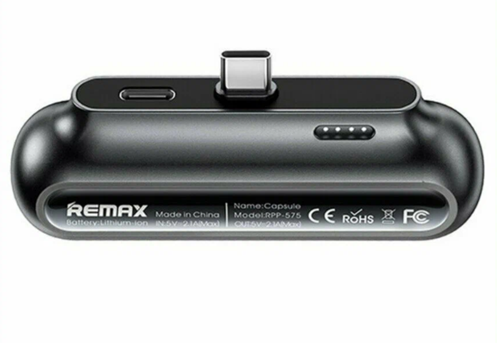 Портативный акк. PowerBank Remax RPP-575 (2500 mAh) Black