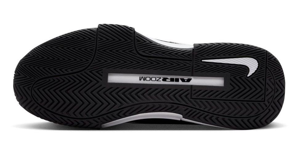 Женские теннисные кроссовки Nike Zoom GP Challenge 1 - black/white/black