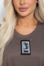 Платье Я жду тебя (кофе) П12313-15 LT Collection