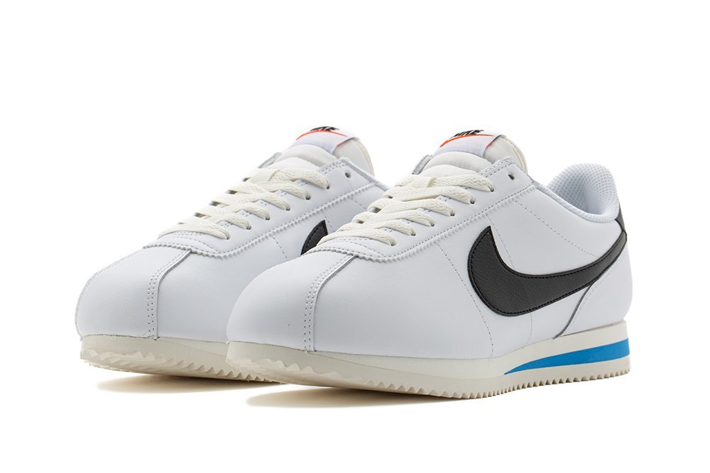 Nike Cortez Leather Wmns "White Black"