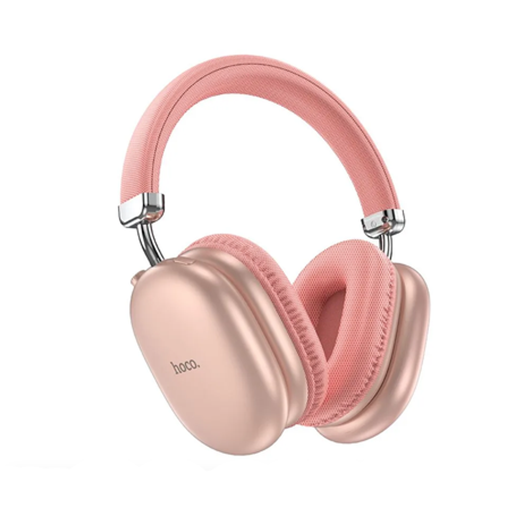 Полноразмерные Bluetooth наушники HOCO W35 Max App (розовый)