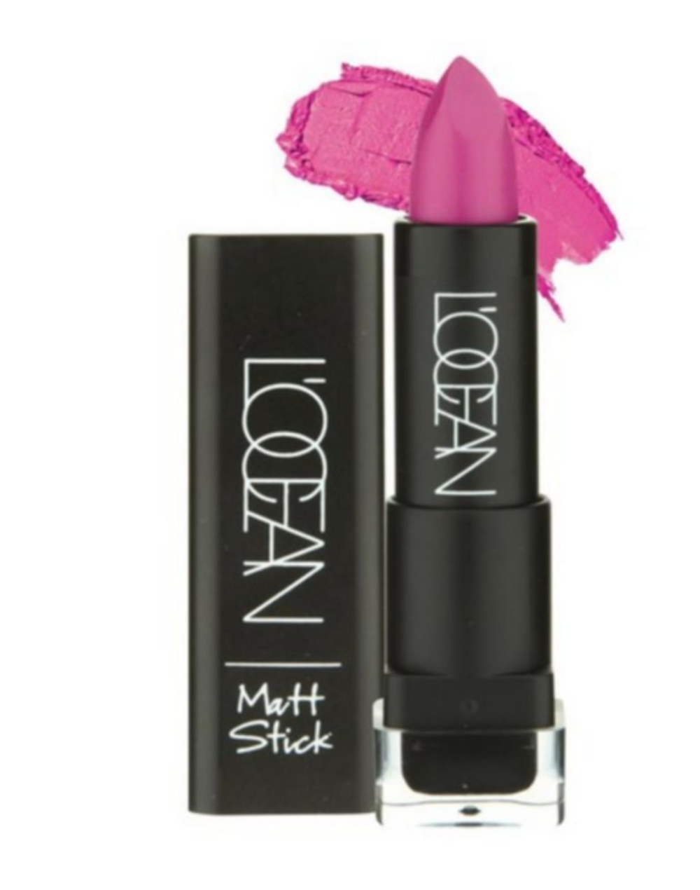 [L'ocean] Matte Stick #03 Pure Pink - Матовая помада для губ, 3,3 г