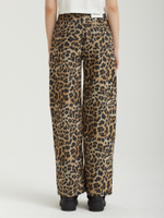 Женские Джинсы Release Leopard Wash