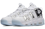 Кроссовки Nike Air More Uptempo Chrome White (W) Air (Женская размерная сетка)