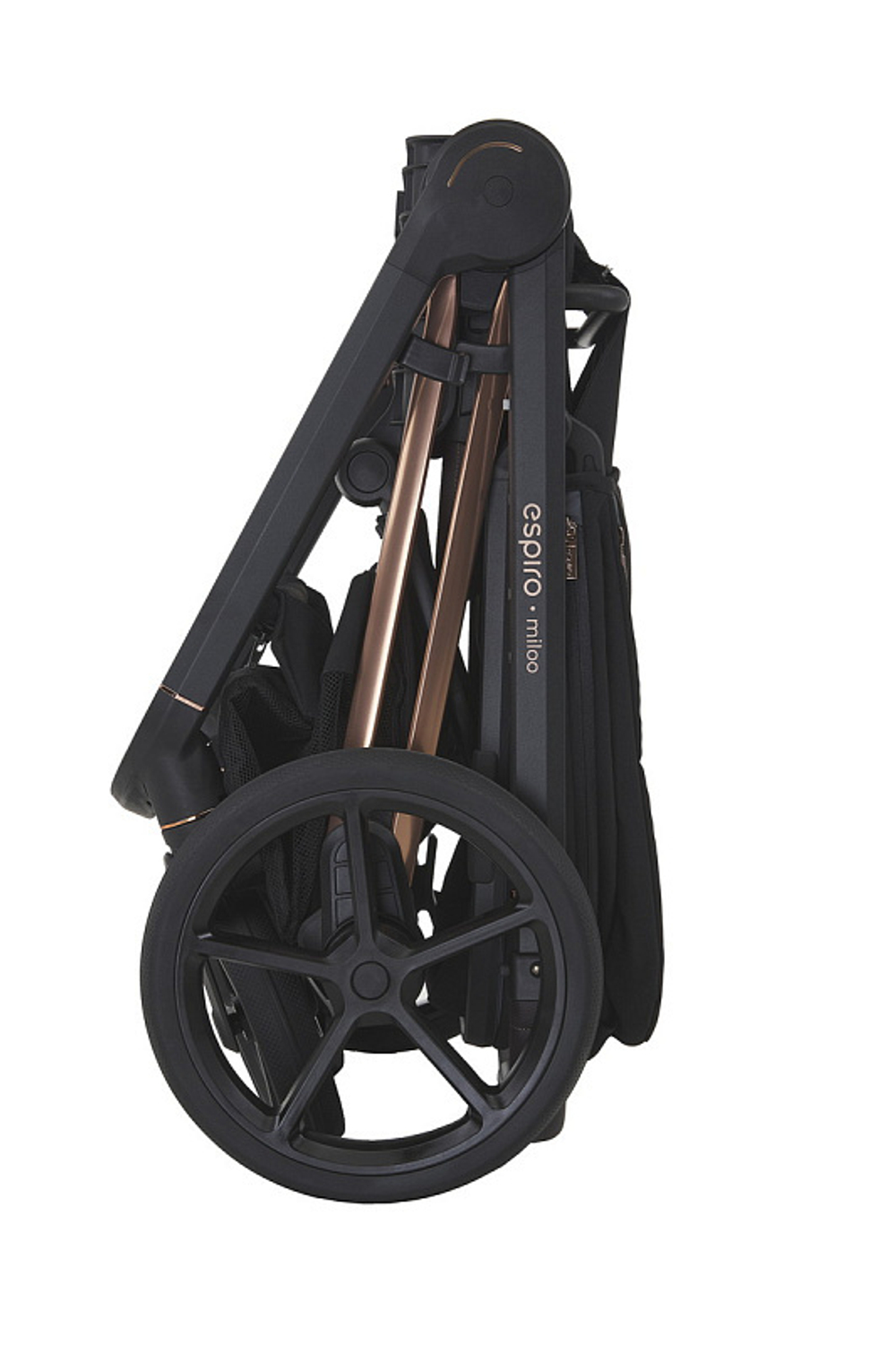 Детская прогулочная коляска Espiro Miloo Way 104 luxury green