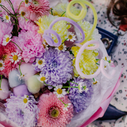 105. Нежный дофаминовый букет