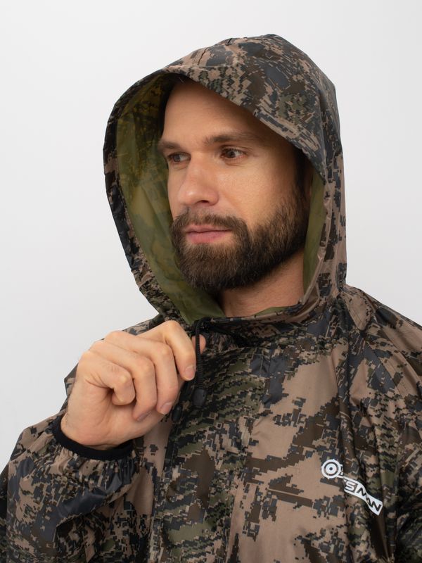 Плащ ВВЗ ткань Таффета PVC (20000мм) цвет Лабиринт