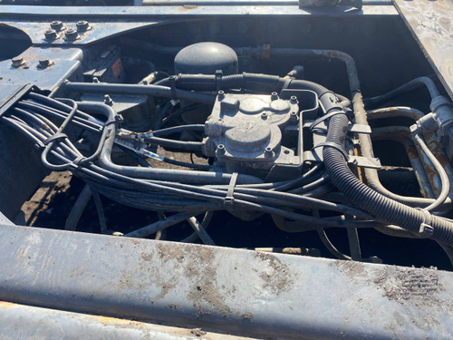 Кран управления тормозами прицепа 2018г