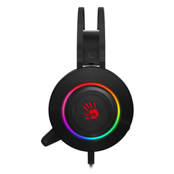 Гарнитура A4 Bloody G521 WHITE 2.3м мониторные USB оголовье