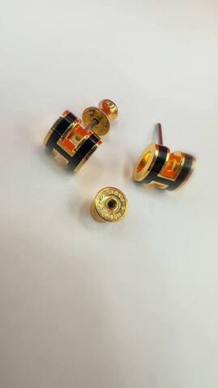 Серьги Hermes