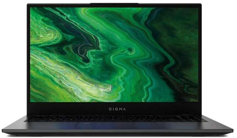 Ноутбук  Digma Pro Fortis M 15.6 ", Core i5, 16 Гб RAM, 512 Гб SSD, Iris Xe Graphics, Серый