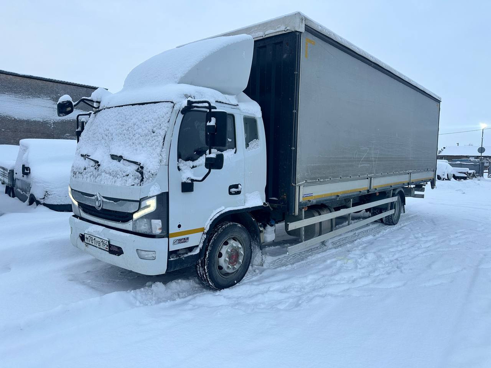 DongFeng C120 Бортовой (Евроборт) АБ-435400 (Евроборт, Дизельный, 3,8 л, 166 л.с., МТ)