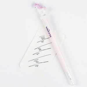 Ручка Unicorn светящ. Pink