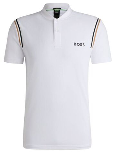 Теннисное поло BOSS Pariq MB