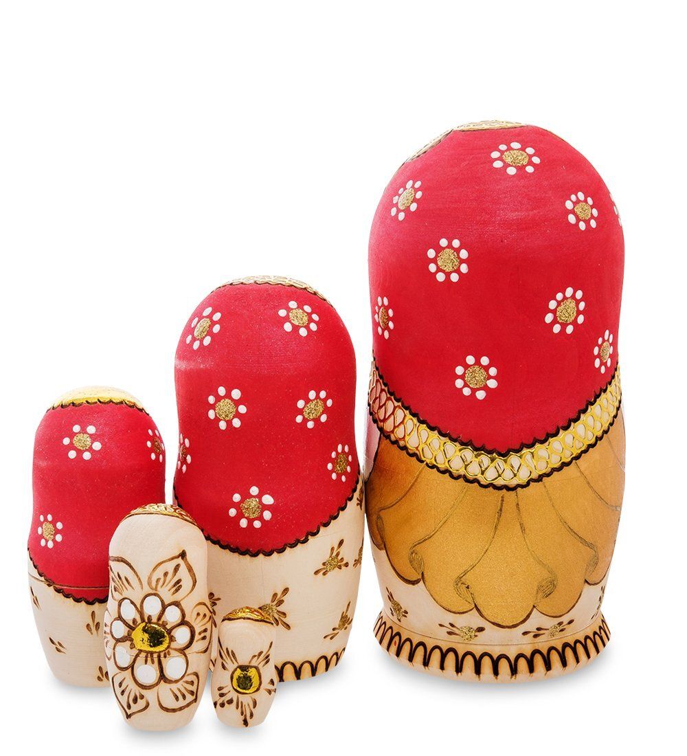 Народные промыслы МР-40/ 4-A Матрешка 5м «Анастасия»