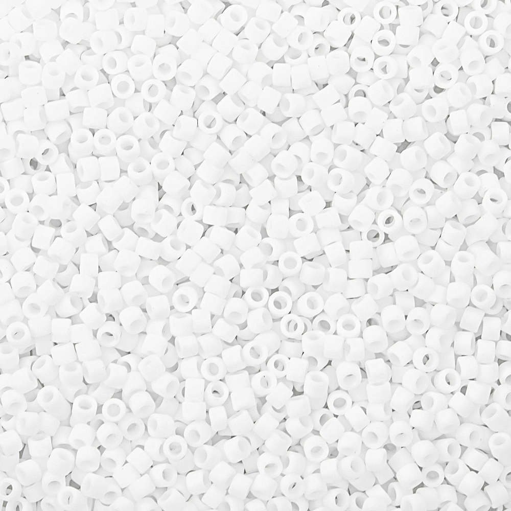 Японский бисер TOHO Treasure (№41F), непрозрачный матовый