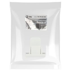 Заглушка ЭРА TR-1PA-EC-WH торцевая для однофазного трекового шинопровода белый | Однофазный шинопровод и аксессуары