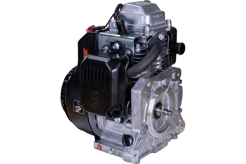 Двигатель DK165F/P 4.4 л.с., вал тип S, ручной стартер, датчик масла Dinking ДВИ103