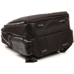 Рюкзак Piquadro Link коричневый кожа и ткань (CA1813LK/TM)