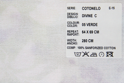 Рогожка Cotonelo Divine (Котонело Дивайн) C 05 Verde