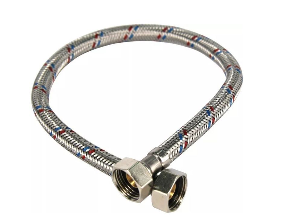 Гибкая подводка для воды Elka 1/2&quot; В-В 100 см