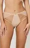 HOLLY BEIGE Трусы высокие