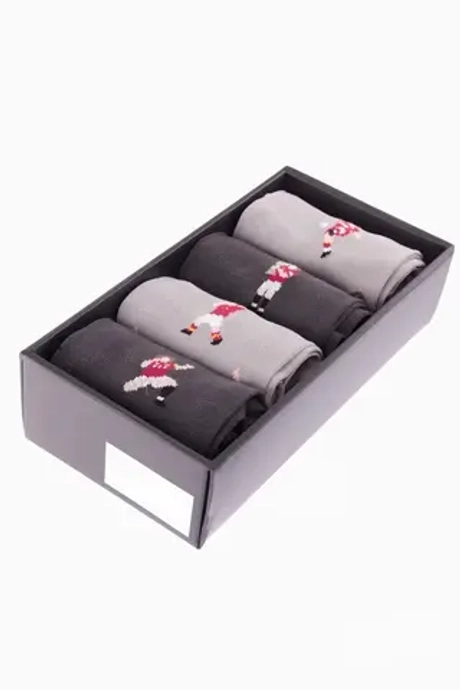 Носки Retro COPA AS Roma Casual Box - серый