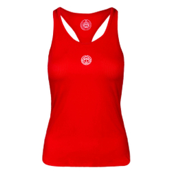 Женская теннисная майка BIDI BADU Mea Tech Tank Top Women - Red