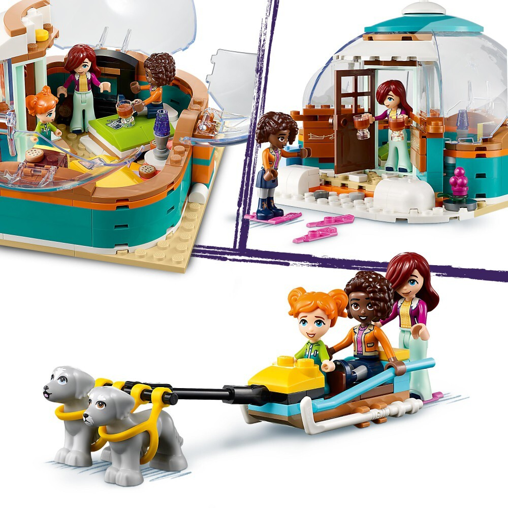 LEGO Friends - Приключение в иглу 41760 / артикул   41760  / GTIN 5702017463513