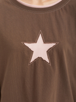 Женский Лонгслив My Little Star Chocolate