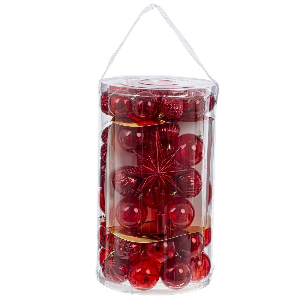 GAEM Набор из 56шт Украшение новогоднее "Шар", L21 W21 H37 см