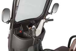 Электротрицикл Gelbert Sarin (1000Вт, 48/60/72B)