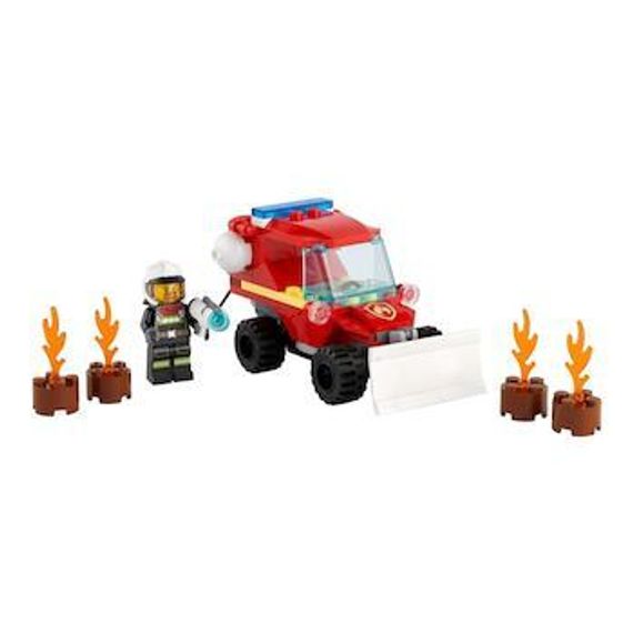 Lego konstruktor City Fire Hazard Truck