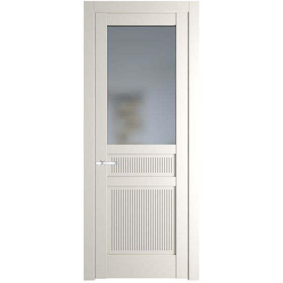 Фото межкомнатной двери эмаль Profil Doors 2.3.2PM перламутр белый стекло матовое