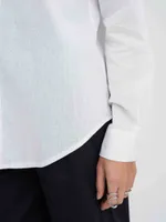 Рубашка Kefirmaykifer Тонкая белая