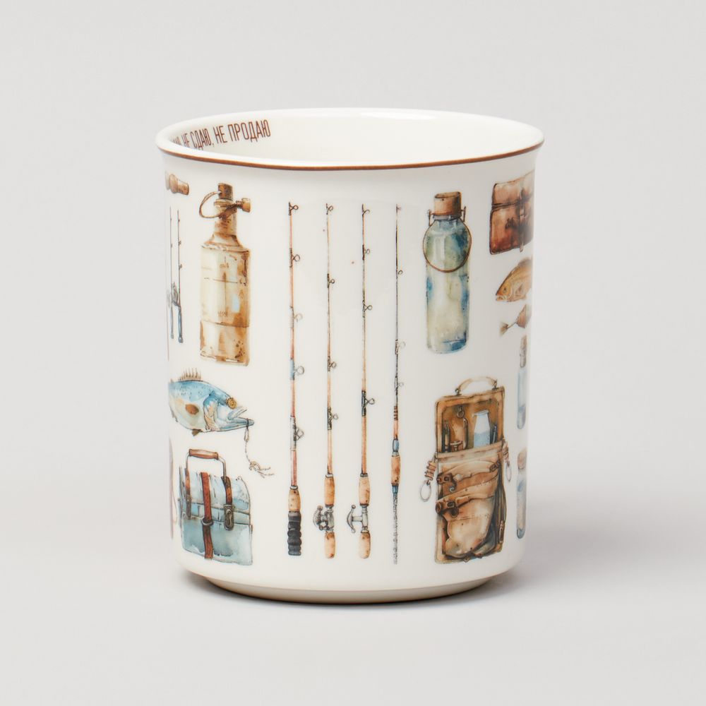 КРУЖКА LEFARD "РЫБАЛКА" 460 МЛ