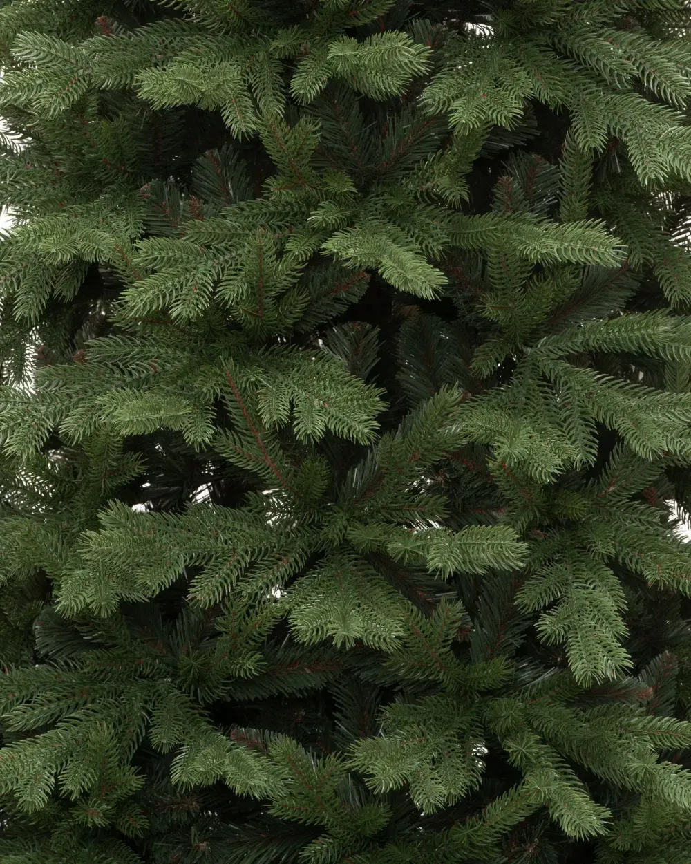 Ель искусственная «Графская Стройная» (Литая+пвх) 240 см / 2.4 м