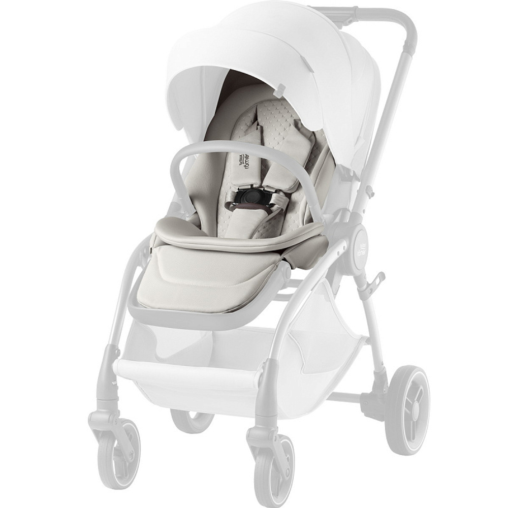 Детская прогулочная коляска Britax Roemer RIO LUX Soft Taupe