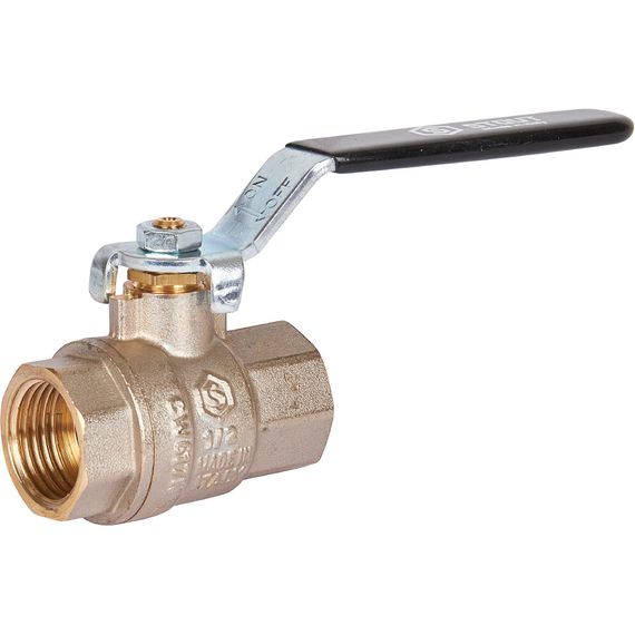 Кран шаровый STOUT new В-В 1/2&quot; рычаг полнопроходной 39759