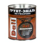 ГРУНТ- ЭМАЛЬ ПО РЖАВЧИНЕ "DALI" 3 В 1 БЕЛАЯ (RAL 9010) 2 Л (3) "РОГНЕДА"