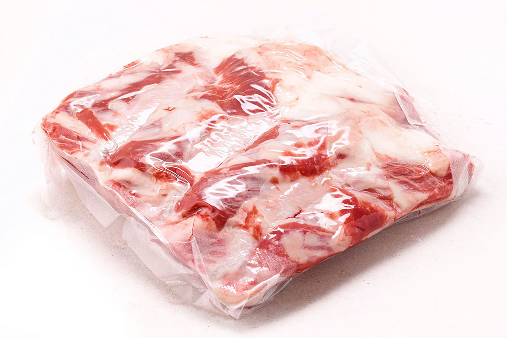 Ребра толстого края (Back Ribs), ВУ, ROSSO -з