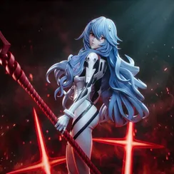 Rei Ayanami - Evangelion