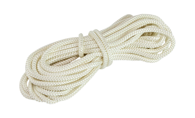 Трос из полиэстера (полиэфира), d 6 мм, L 10 м