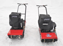 Мотобуксировщик ЖЕЛЕЗНАЯ СОБАКА M380 6.5 л.с