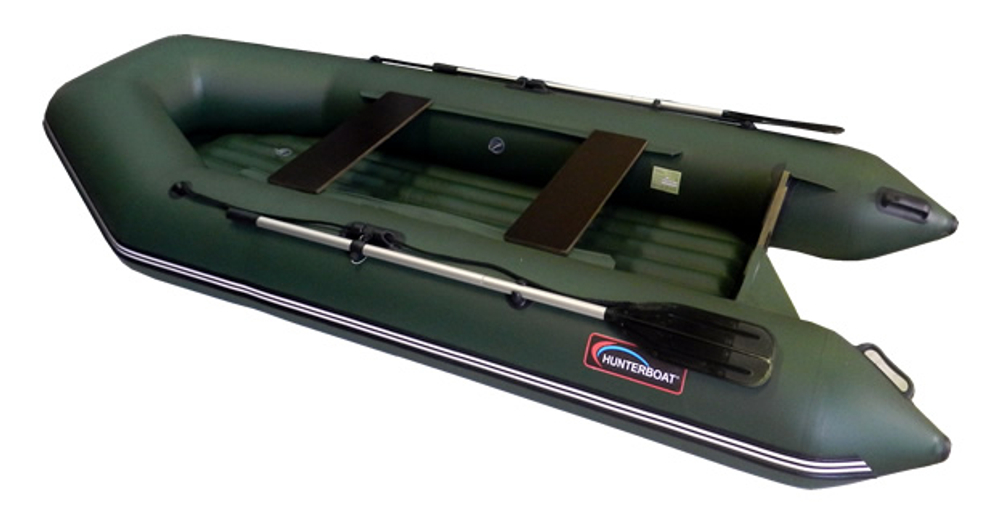 Хантер 320 ЛН Надувное дно (Лодка ПВХ)