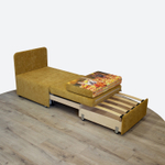 Кресло-кровать "Миник" 70 см, купон Собаки