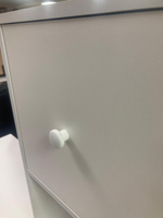 Стол письменный В-4 белый/белый