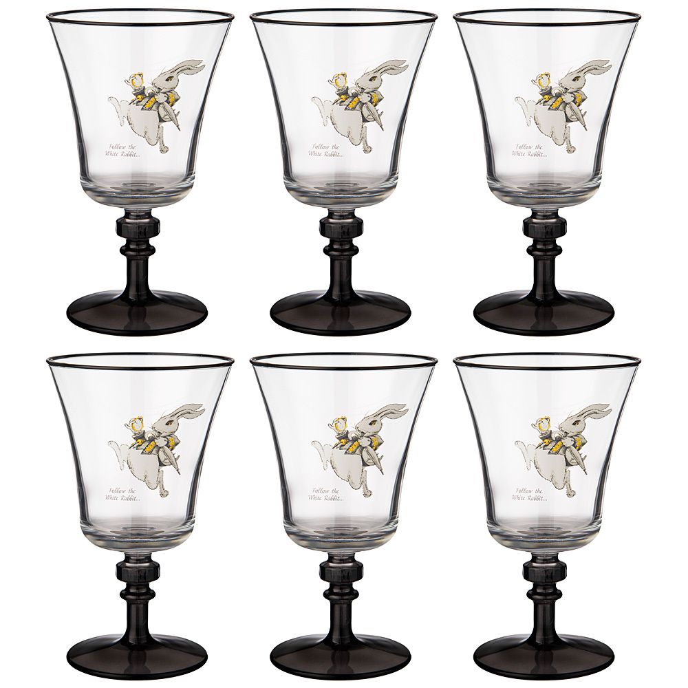 НАБОР БОКАЛОВ ИЗ 6 ШТУК "ALICE" 300МЛ