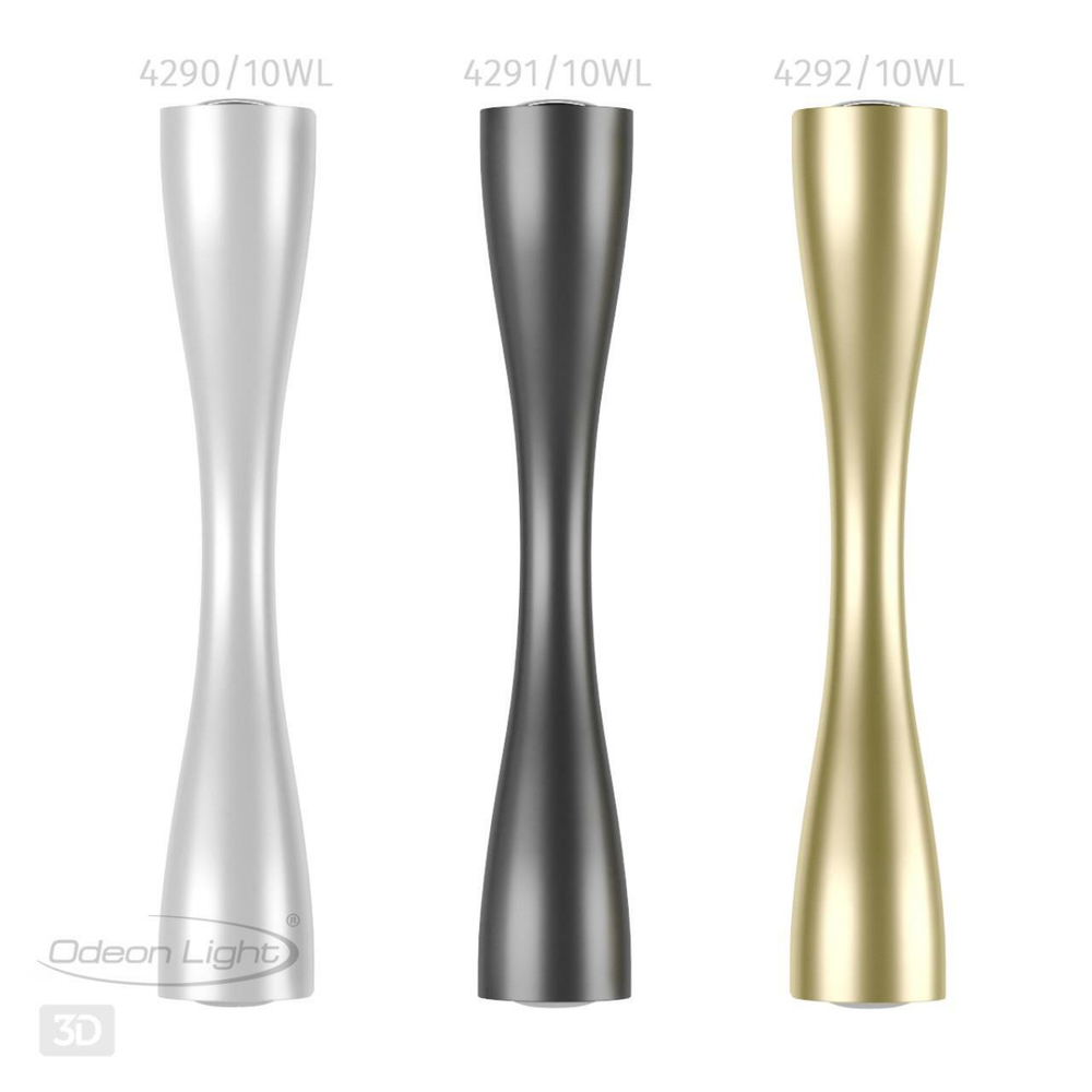 Настенный светодиодный светильник Odeon Light ANIKA 4292/10WL