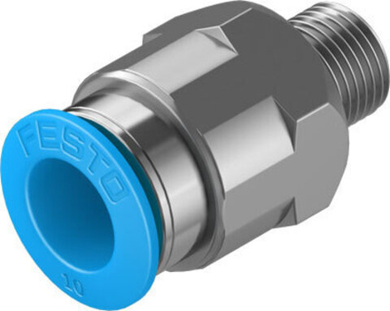 QS-1/8-10 Штуцер с цанговым соединением